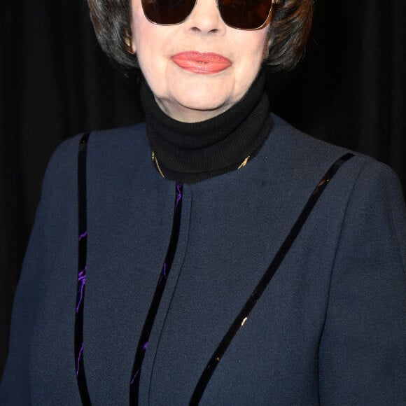 Mireille Mathieu - Front row du défilé de mode prêt-à-porter automne-hiver 2023/2024 "Pierre Cardin" lors de la Fashion Week de Paris le 5 mars 2023. © Veeren - Christophe Clovis/Bestimage