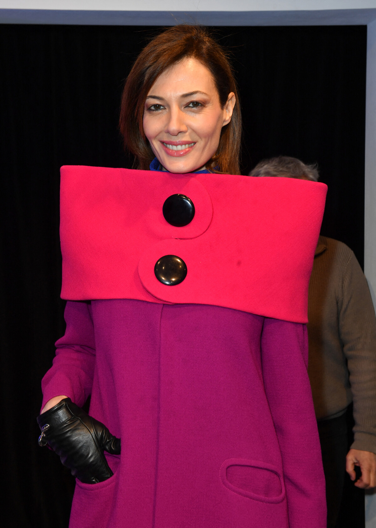 Photo Eva Crosetta Front row du défilé de mode prêtàporter