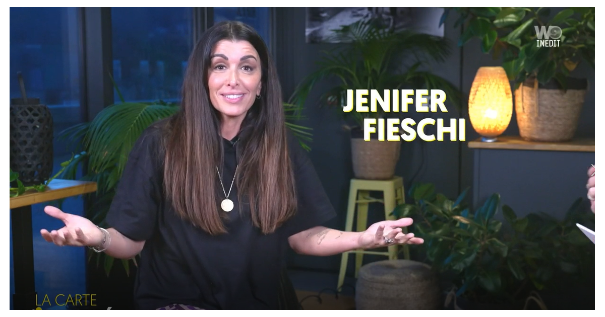 Jenifer mariée à Ambroise : elle partage une information de taille à la télé,  "ça y est..." - Purepeople