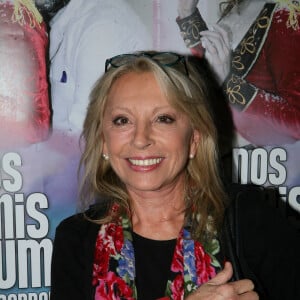 Véronique Sanson - Première de la pièce de théâtre "Nos amis les Humains" de Bernard Werber au Palais des glaces à Paris, France, le 22 septembre 2016. © JLPPA/Bestimage