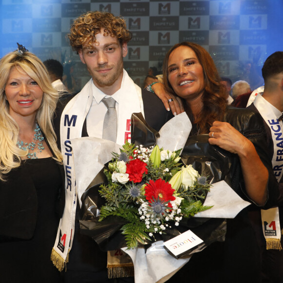 Nadine Rodd, Lisandre Van Muylders Mister France 2023,Nathalie Marquay-Pernaut - Élection Mister France 2023 Au théâtre de Poissy, Poissy le 04/03/2023. © Marc Ausset-Lacroix/Bestimage