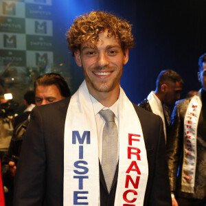 Lisandre Van Muylders Mister France 2023 - Élection Mister France 2023 Au théâtre de Poissy, Poissy le 04/03/2023. © Marc Ausset-Lacroix/Bestimage
