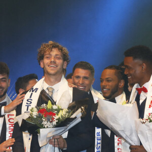 Lisandre Van Muylders Mister France 2023 - Élection Mister France 2023 Au théâtre de Poissy, Poissy le 04/03/2023. © Marc Ausset-Lacroix/Bestimage