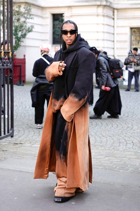 Tyga - Défilé de mode prêt-à-porter automne-hiver 2023-2024 "Undercover" lors de la Fashion Week de Paris le 1er mars 2023. © Lucia Sabatelli / Action Press / Bestimage