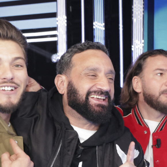 Exclusif - Rayane Bensetti, Cyril Hanouna, Michael Youn - Enregistrement de l'émission "TPMP (Touche Pas à Mon Poste)". © Jack Tribeca / Bestimage