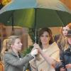 Angelina Jolie en plein tournage de The Tourist à Paris le 23 février