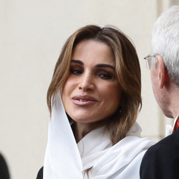 Le roi Abdallah II et la reine Rania de Jordanie reçus par le pape François au Vatican, le 10 novembre 2022. 