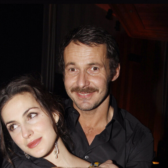 Exclusif - Julien Boisselier et Clémence Thioly - Soirée Albanne Cleret pour le cinéma au "A.Club" à Paris rue de Presbourg.