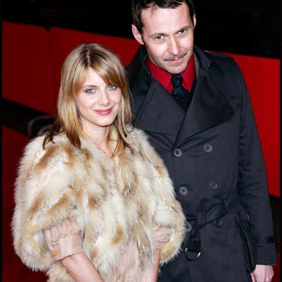 Mélanie Laurent et Julien Boisselier - 33e cérémonie des "César" en 2008.