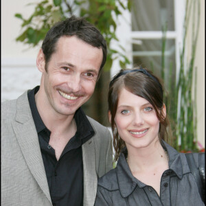 Julien Boisselier et Mélanie Laurent lors du Festival du film de Cabourg.