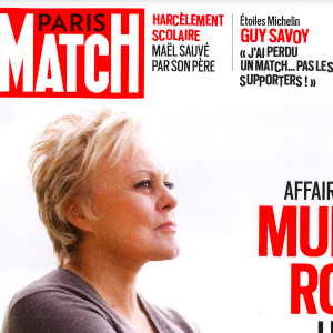 Couverture de "Paris Match" du jeudi 9 mars 2023