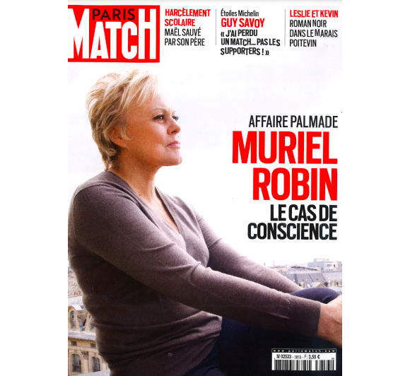 Couverture de "Paris Match" du jeudi 9 mars 2023