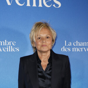 Muriel Robin - Avant-première du film "La chambre des merveilles" au cinéma Pathé Wepler à Paris, le 6 mars 2023. © Jonathan Rebboah / Panoramic / Bestimage