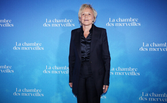 Muriel Robin - Avant-première du film "La chambre des merveilles" au cinéma Pathé Wepler à Paris, le 6 mars 2023. © Jonathan Rebboah / Panoramic / Bestimage