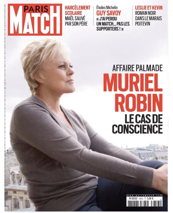 Retrouvez l'intégralité dans l'interview dans le magazine "Paris Match" du 9 mars 2023