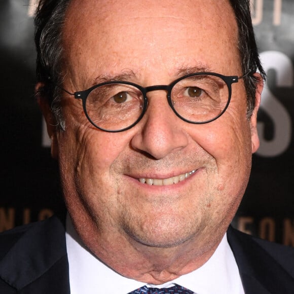 François Hollande - Avant-première du film "La Maison" à l'UGC Ciné Cité Les Halles à Paris le 8 novembre 2022. © Pierre Perusseau / Bestimage