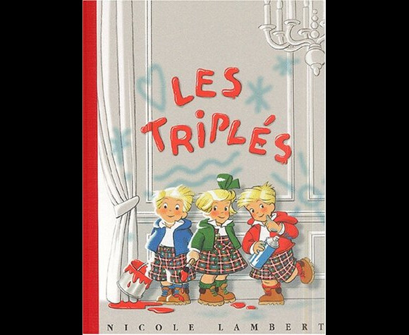 Le look de Jacques et Gabriella rappelle celui des héros de la bande dessinée de Nicole Lambert, Les Triplés