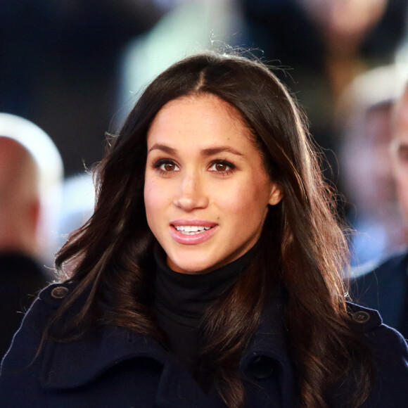 Le prince Harry et sa fiancée Meghan Markle arrivent au "Nottingham Contemporary" pour la journée mondiale de la lutte contre le Sida à Nottingham à l'occasion de leur première visite officielle depuis leurs Fiançailles à Nottingham le 1er decembre 2017. 