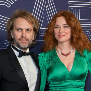 Florian Zeller et Marine Delterme se sont installés à Los Angeles il y a quelques mois.
Marine Delterme, Florian Zeller - Photocall de la cérémonie des César à l'Olympia à Paris. © Borde-Jacovides/Bestimage 