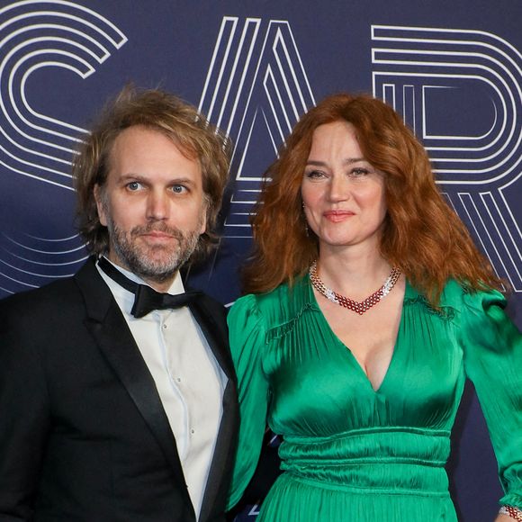 Florian Zeller et Marine Delterme se sont installés à Los Angeles il y a quelques mois.
Marine Delterme, Florian Zeller - Photocall de la cérémonie des César à l'Olympia à Paris. © Borde-Jacovides/Bestimage 