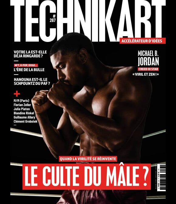 Couverture du magazine "Technikart".
