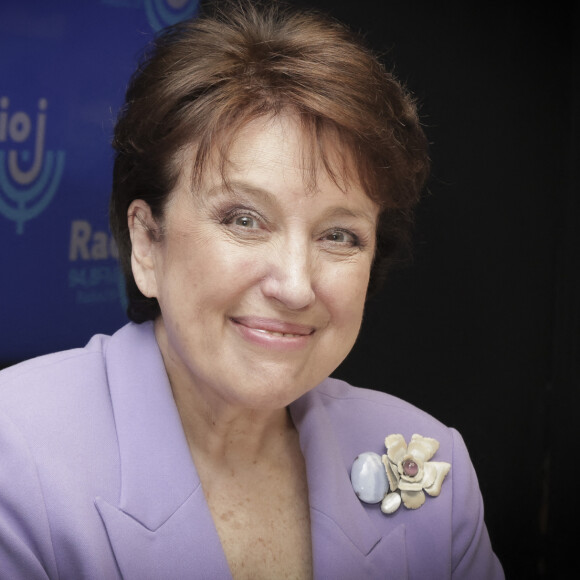 Exclusif - Roselyne Bachelot - Roselyne Bachelot était l'invitée de F.Haziza à Radio J (enregistré le 12/01/2023 pour diffusion le 14/01/2023)- Paris le 12/01/2023 - © Jack Tribeca / Bestimage