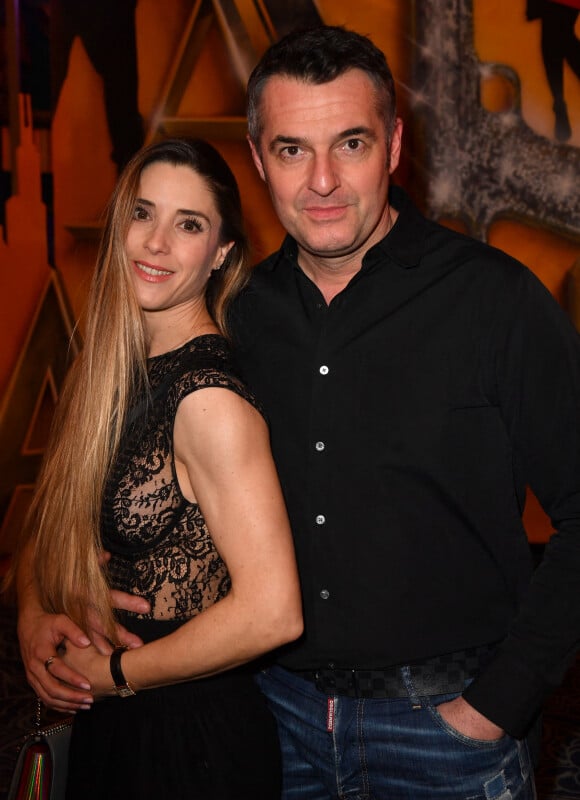 Exclusif - Arnaud Ducret et Claire Francisci à la générale de la comédie musicale "Al Capone" aux Folies Bergère à Paris. © Veeren / B. Rindoff / Bestimage 