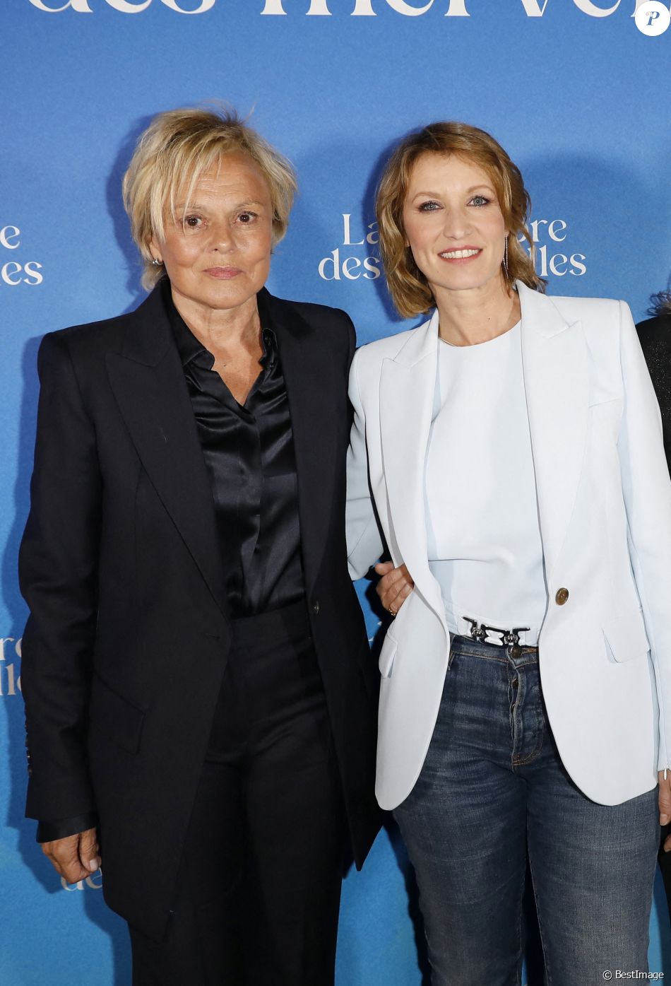 Muriel Robin Alexandra Lamy Avant premi re Du Film La Chambre Des 