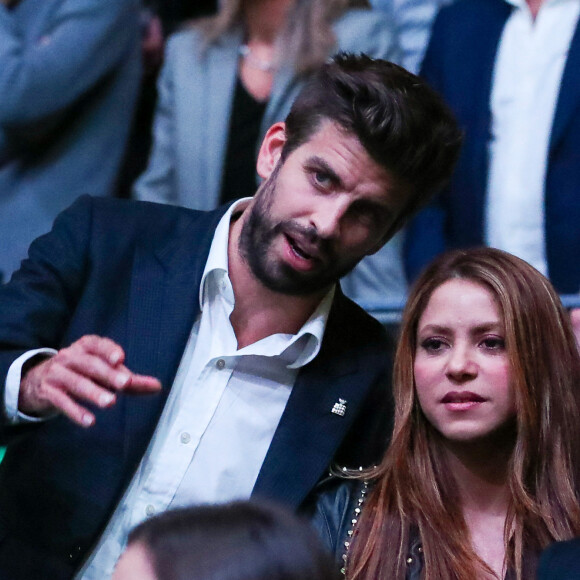 Gerard Piqué et la chanteuse Shakira officialisent leur séparation après douze ans de relation - Shakira et Gerard Piqué - L'Espagne remporte la Coupe Davis à Madrid, le 24 novembre 2019, grâce à la victoire de R. Nadal contre D. Shapovalov (6-3, 7-6). 
