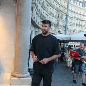 Shakira et Gerard Piqué se sont rencontrés pour trouver un accord pour leur séparation à Barcelone le 15 septembre 2022. 