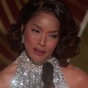 Angela Bassett - La 80e cérémonie des Golden Globes à Los Angeles le 10 janvier 2023.