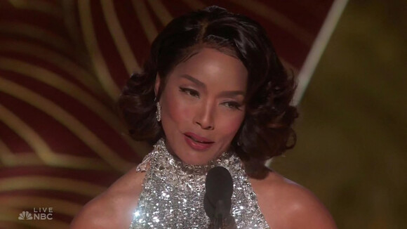 Angela Bassett - La 80e cérémonie des Golden Globes à Los Angeles le 10 janvier 2023.