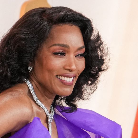 Angela Bassett - 95e cérémonie des Oscars au Dolby Theatre de Los Angeles. Le 12 mars 2023. @ Jim Ruymen/UPI/ABACAPRESS.COM
