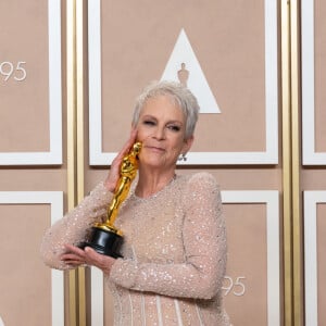 Jamie Lee Curtis - 95e édition de la cérémonie des Oscars à Los Angeles, le 12 mars 2023.