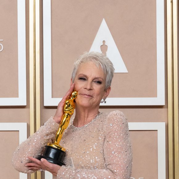 Jamie Lee Curtis - 95e édition de la cérémonie des Oscars à Los Angeles, le 12 mars 2023.