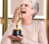 Mais c'est Jamie Lee Curtis qui est reparti avec la statuette
Jamie Lee Curtis - 95ème édition de la cérémonie des Oscars à Los Angeles, le 12 mars 2023.