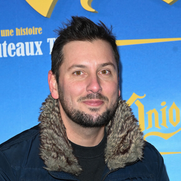 Mais il a finalement trouvé l'amour dans les bras d'une mystérieuse autre femme, en 2019.
Maxime Guény - Avant-première du film Netflix "Glass Onion" à la Cinémathèque française de Paris le 15 décembre 2022. © Coadic Guirec/Bestimage