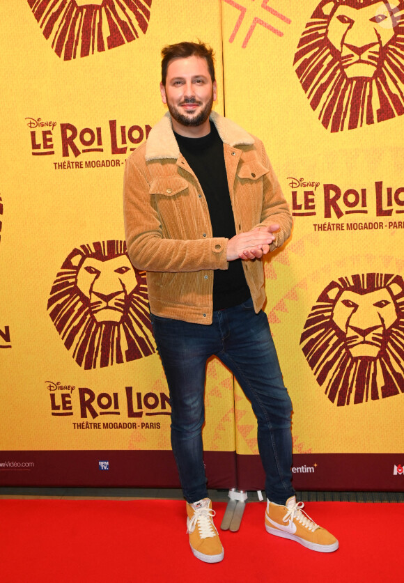 Maxime Guény - People lors de la générale de la comédie musicale "Le Roi Lion" au théâtre Mogador à Paris le 11 novembre 2021. © Coadic Guirec/Bestimage
