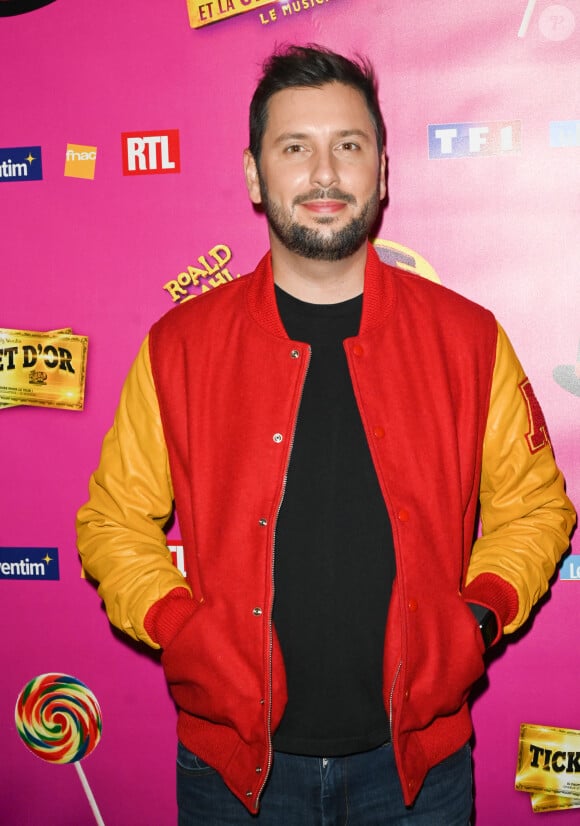 Maxime Guény - Générale de la comédie musicale "Charlie et la chocolaterie" au Théâtre du Gymnase à Paris. Le 5 novembre 2021 © Coadic Guirec / Bestimage