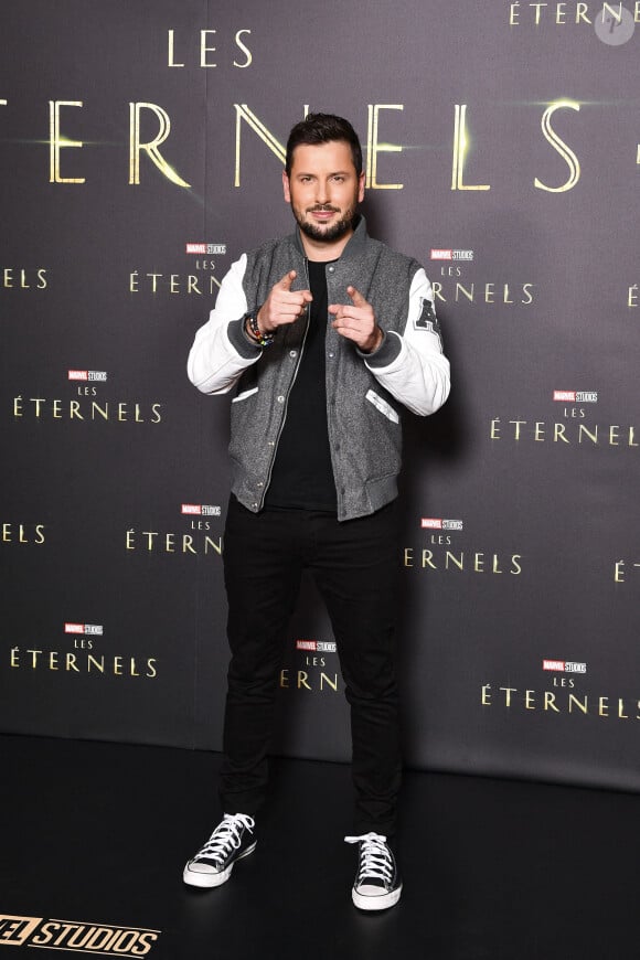 Maxime Gueny - Avant première du film Marvel "Les Eternels" au Grand Rex à Paris le 2 novembre 2021. © Pierre Perusseau/Bestimage