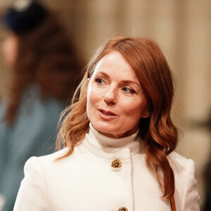 Geri Horner - Service annuel du jour du Commonwealth à l'abbaye de Westminster à Londres, Royaume Uni, le 13 mars 2023. 