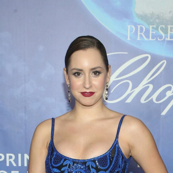 Elle n'était pas à la cérémonie.
Jazmin Grace Grimaldi - Photocall de la soirée Global Ocean Gala au Palazzo di Amore à Beverly Hills le 6 février 2020.