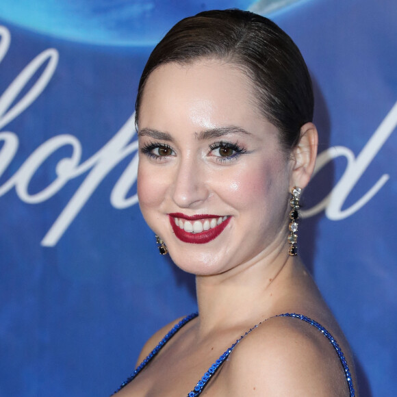 Mais à une soirée organisée par la fondation d'Elton John qui retransmettait le show.
Jazmin Grace Grimaldi - Soirée de gala "Global Ocean" à Hollywood le 6 février 2020.