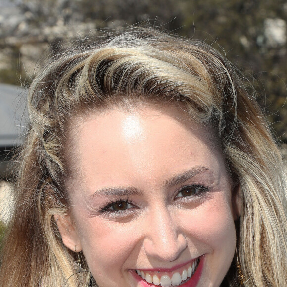 Jazmin Grace Grimaldi (la fille du prince A. II de Monaco) - Départ du 28ème Rallye Aicha des Gazelles depuis la Promenade des Anglais à Nice le 17 mars 2018.  MARCH 17: The 28th "Rallye Aicha Des Gazelles Du Maroc" on March 17th, 2018 in Nice, France.