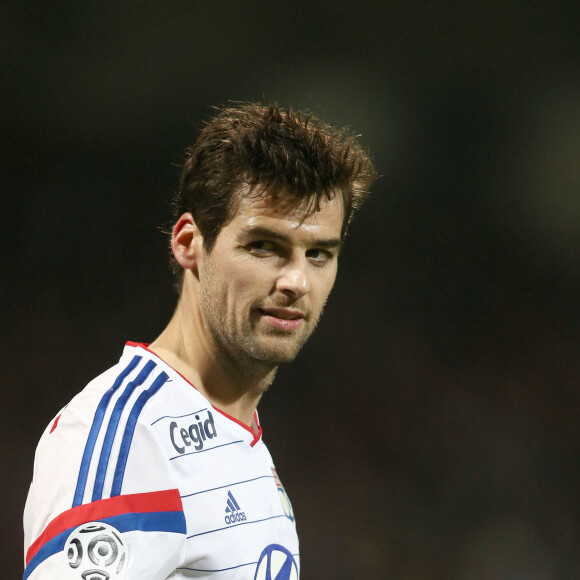 Yoann Gourcuff - Match de Ligue 1 Lyon - Psg au stade Gerland à Lyon le 8 février 2015.