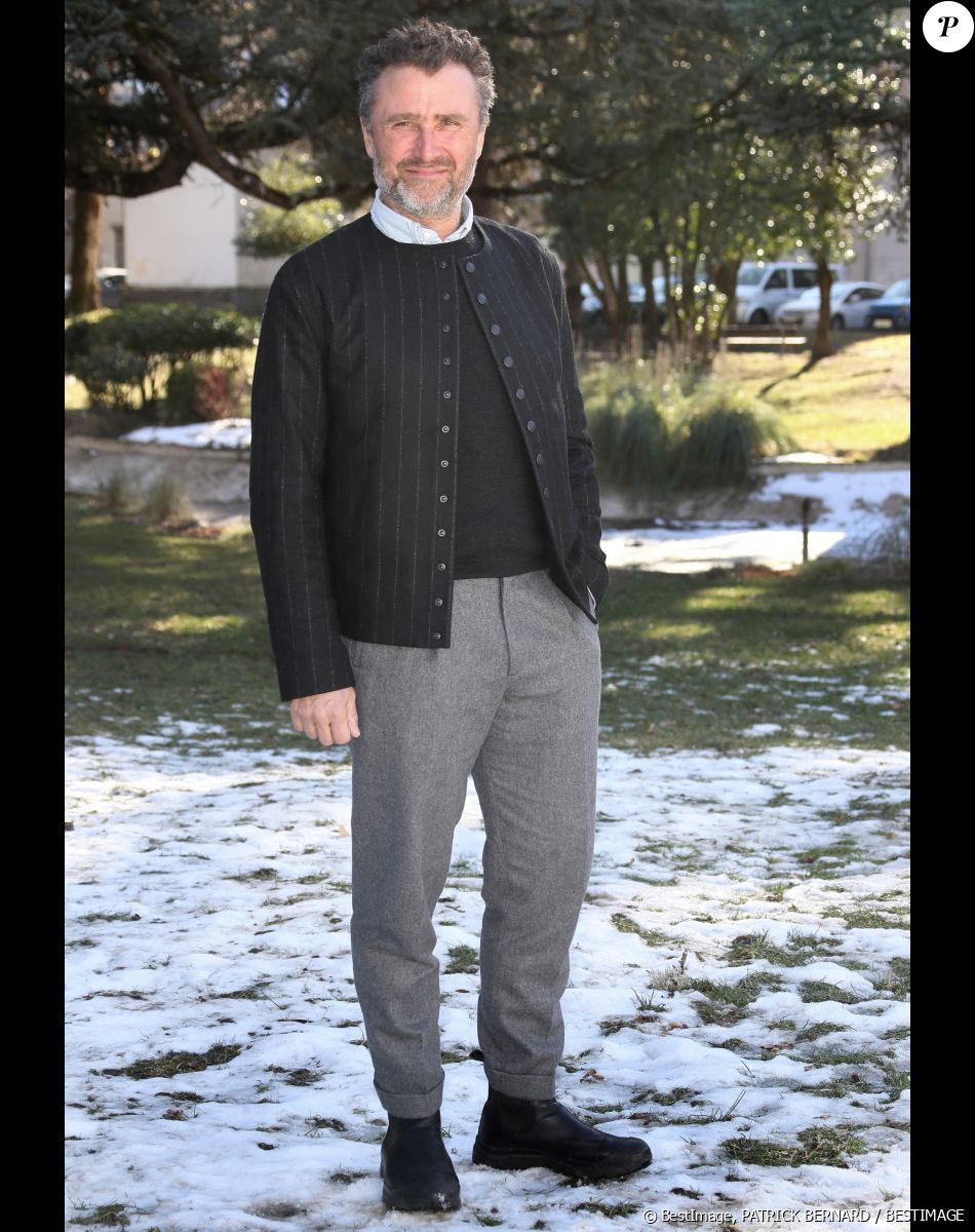 Alexandre Brasseur était auparavant marié avec Juliette, mère de ses deux enfants
Alexandre Brasseur - Photocall du film "Meurtre à Pont-Aven" lors de la 25ème Edition du Festival TV de Luchon. Le 3 février 2023 © Patrick Bernard / Bestimage