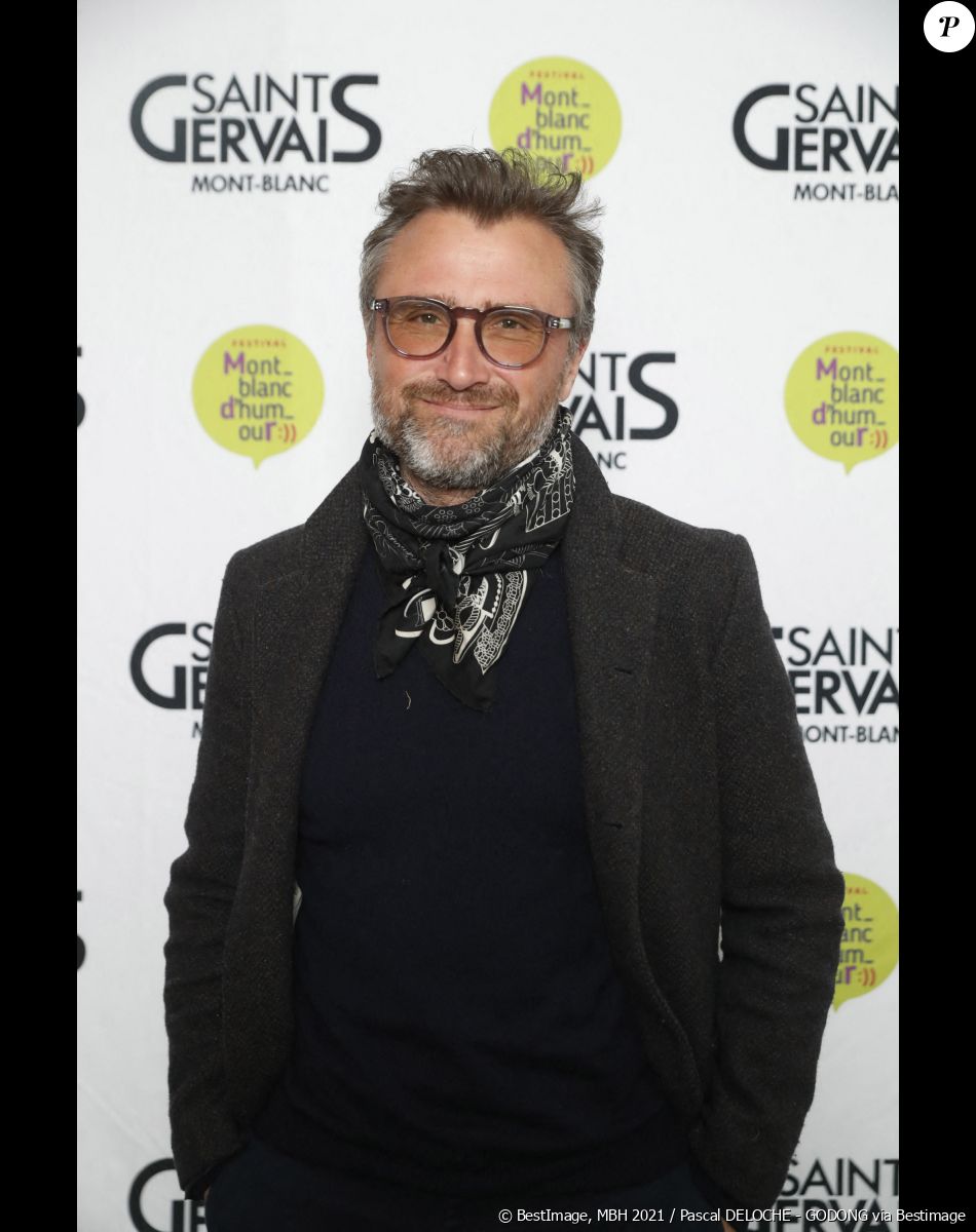 Alexandre Brasseur - Les stars du rire participent au 37 ème Festival Mont-Blanc d'Humour à Saint-Gervais (21 - 26 mars 2021). Le 21 mars 2021.
