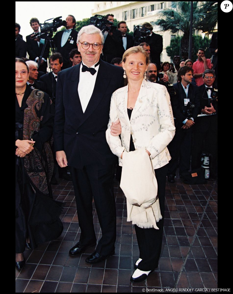 Archives : Sophie et son mari Daniel Toscan du Plantier