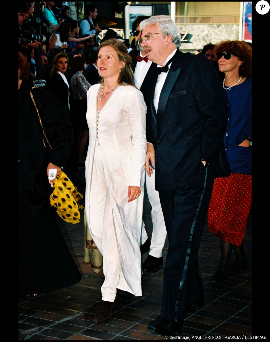 Archives : Sophie et son mari Daniel Toscan du Plantier