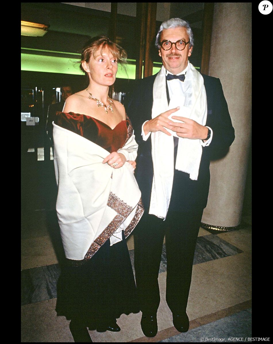 Archives : Sophie et son mari Daniel Toscan du Plantier